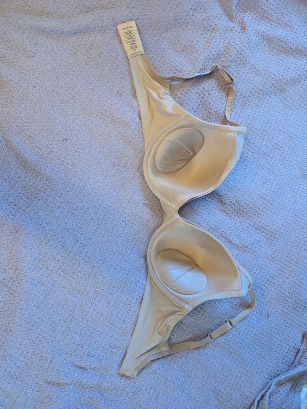 ThirdLove 36E 24/7 Classic Uplift Plunge Bra – Warm Taupe – NWT - Picture 2 of 4